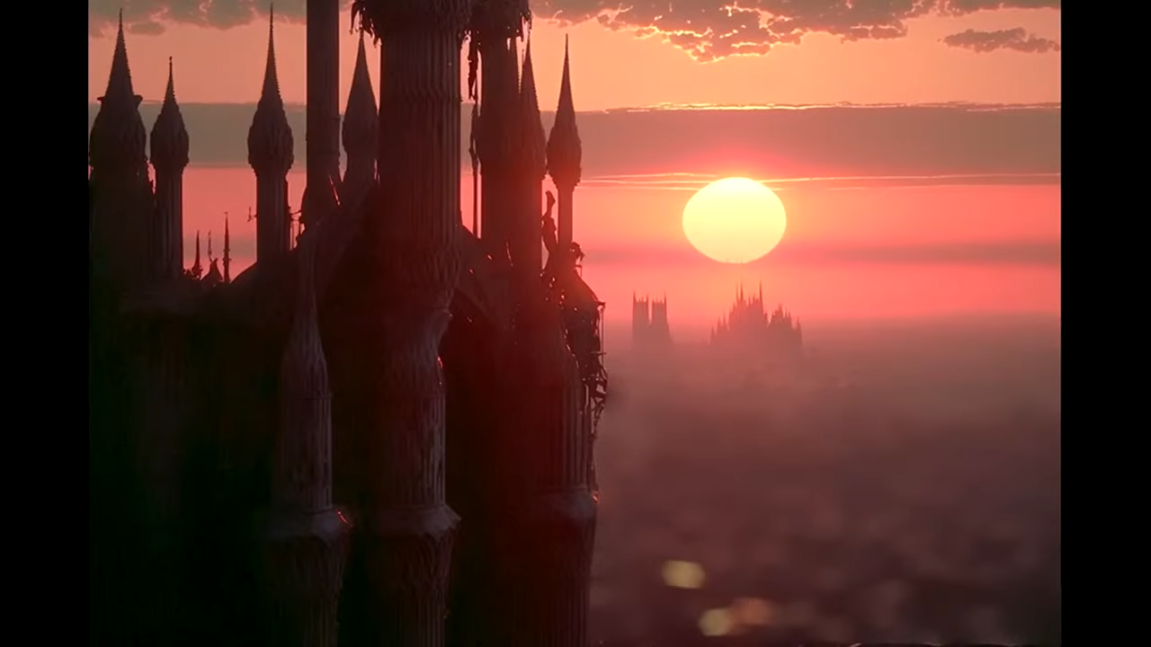 Dark Souls 80's fantasy