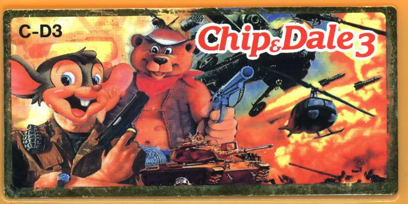 Chip & Dale don’t surf